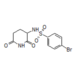 4-溴-N-(2,6-二氧代哌啶-3-基)苯磺酰胺