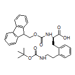 (R)-3-(2-(2-(Boc-氨基)乙基)苯基)-2-(Fmoc-氨基)丙酸