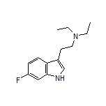 N,N-二乙基-2-(6-氟-1H-吲哚-3-基)乙胺