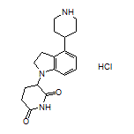 3-(4-(哌啶-4-基)吲哚啉-1-基)哌啶-2,6-二酮盐酸盐