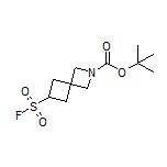 2-Boc-2-氮杂螺[3.3]庚烷-6-磺酰氟