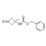 3-(Cbz-氨基)-3-甲基环丁酮