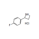 2-(4-氟苯基)氮杂环丁烷盐酸盐