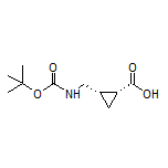 顺式-2-((Boc-氨基)甲基)环丙烷-1-甲酸