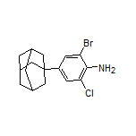 4-(金刚烷-1-基)-2-溴-6-氯苯胺