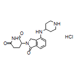 3-(1-氧代-4-(哌啶-4-基氨基)异吲哚啉-2-基)哌啶-2,6-二酮盐酸盐