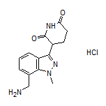 3-(7-(氨基甲基)-1-甲基-1H-吲唑-3-基)哌啶-2,6-二酮盐酸盐