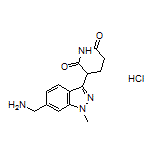 3-(6-(氨基甲基)-1-甲基-1H-吲唑-3-基)哌啶-2,6-二酮盐酸盐