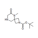 2-Boc-5-甲基-2,5,8-三氮杂螺[3.5]壬烷-6-酮