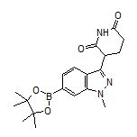 (3-(2,6-二氧代哌啶-3-基)-1-甲基-1H-吲唑-6-基)硼酸频哪醇酯