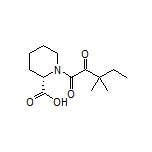(S)-1-(3,3-二甲基-2-氧代戊酰基)哌啶-2-甲酸