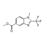 1-甲基-2-(三氟甲基)-1H-苯并[d]咪唑-5-甲酸甲酯