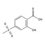 2-Hydroxy-4-(methylsulfonyl)benzoic Acid