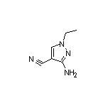 3-Amino-4-cyano-1-ethylpyrazole