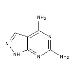 4,6-Diaminopyrazolo[3,4-d]pyrimidine