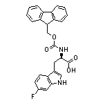 Fmoc-6-fluoro-D-tryptophan