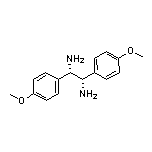 (1S,2S)-1,2-Bis(4-methoxyphenyl)ethylenediamine