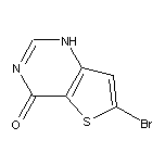 6-Bromothieno[3,2-d]pyrimidin-4(1H)-one