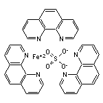 Tris(1,10-phenanthroline)iron(II) Sulfate