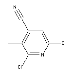 2,6-Dichloro-3-methylpyridine-4-carbonitrile