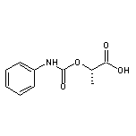 (S)-(-)-2-(Phenylcarbamoyloxy)propionic Acid