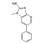2-Amino-1-methyl-6-phenylimidazo[4,5-b]pyridine