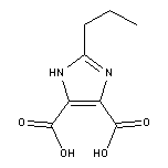2-Propylimidazole-4,5-dicarboxylic Acid
