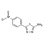 2-Amino-5-(4-nitrophenyl)-1,3,4-thiadiazole