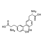 (2S,2’S)-3,3’-(6,6’-Dihydroxy-3,3’-biphenyldiyl)bis(2-aminopropanoic Acid)