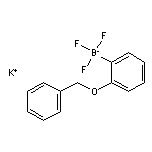 Potassium 2-Benzyloxyphenyltrifluoroborate