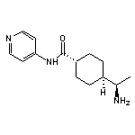 (R)-(+)-trans-4-(1-Aminoethyl)-N-(4-pyridyl)cyclohexanecarboxamide