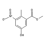 Methyl 5-Hydroxy-2-methyl-3-nitrobenzoate