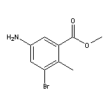 Methyl 5-Amino-3-bromo-2-methylbenzoate