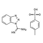 Benzotriazole-1-carboxamidine p-Toluenesulfonate 