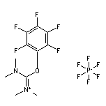 O-(Pentafluorphenyl)tetramethyluronium Hexafluorophosphate