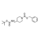 4-(Boc-aminomethyl)-1-Cbz-piperidine