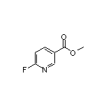 Methyl 6-Fluoropyridine-3-carboxylate