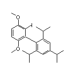 2-Iodo-2’,4’,6’-triisopropyl-3,6-dimethoxybiphenyl