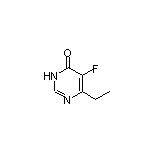 6-Ethyl-5-fluoropyrimidin-4(3H)-one