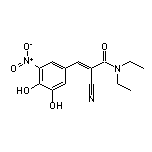 (E)-2-Cyano-3-(3,4-dihydroxy-5-nitrophenyl)-N,N-diethylacrylamide