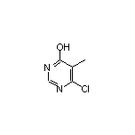 6-Chloro-4-hydroxy-5-methylpyrimidine