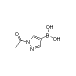 1-Acetylpyrazole-4-boronic Acid