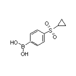 4-(Cyclopropylsulfonyl)phenylboronic Acid