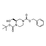 (R)-1-Boc-4-Cbz-2-(hydroxymethyl)piperazine