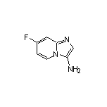 3-Amino-7-fluoroimidazo[1,2-a]pyridine