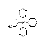 (2-Hydroxyethyl)triphenylphosphonium Chloride