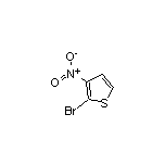 2-Bromo-3-nitrothiophene