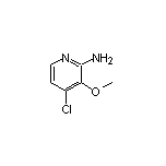 2-Amino-4-chloro-3-methoxypyridine