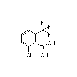 2-Chloro-6-(trifluoromethyl)phenylboronic Acid