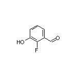 2-Fluoro-3-hydroxybenzaldehyde